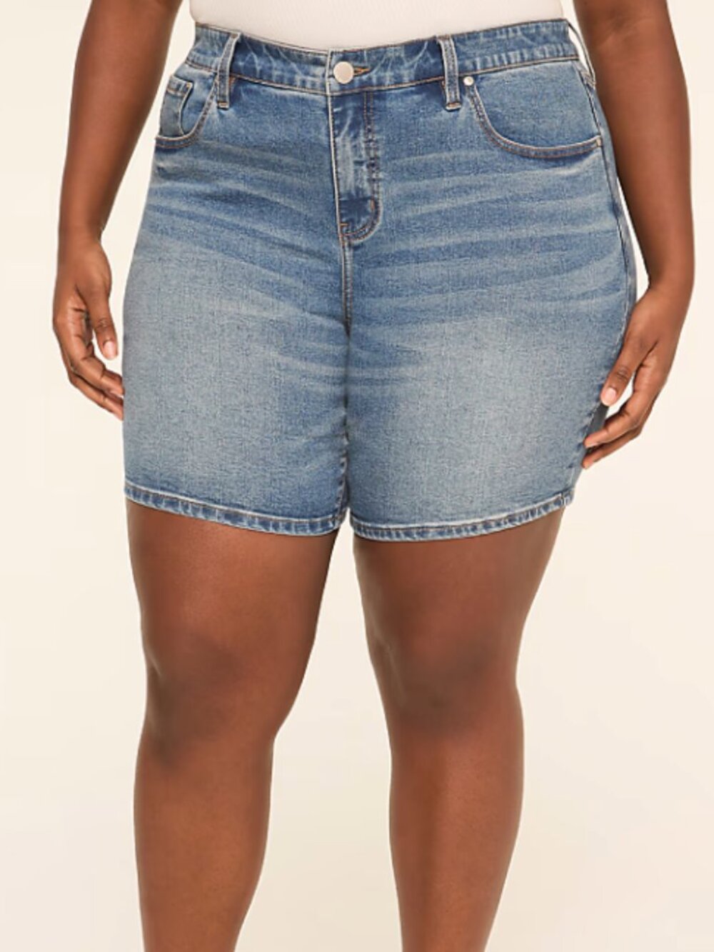 Lane Bryant Size 20 Denim Shorts Bermuda